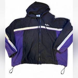 Vintage VF Imagewear Men’s FedEx Zip Up Hoodie
